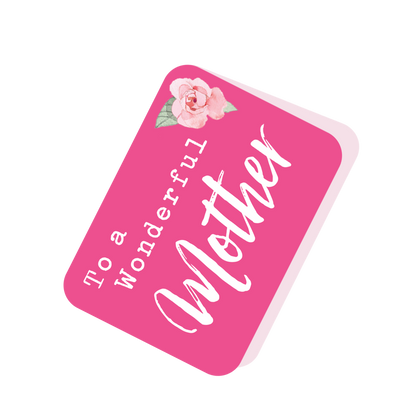 Wonderful Mother Pretty Birds Pop Up Card