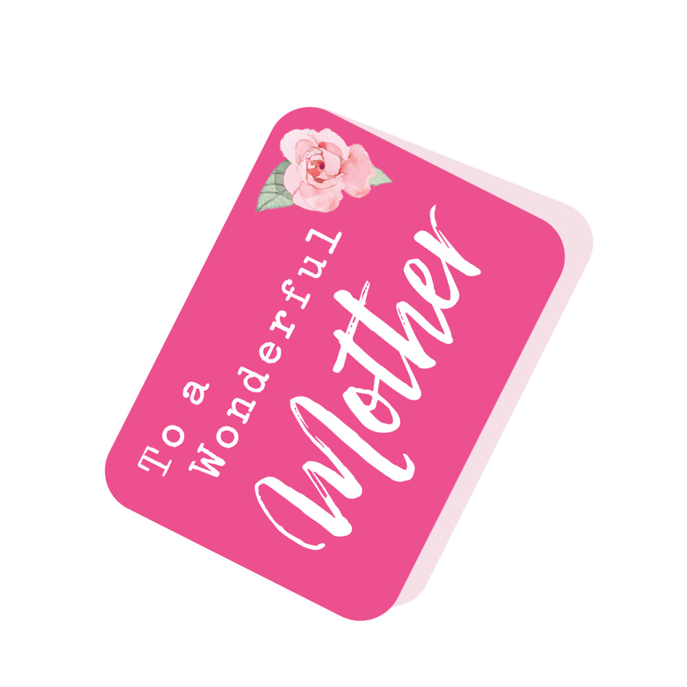 To A Mother With Love & Hugs Pop Up Card