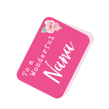 Happy Mother's Day To A Wonderful Nana Pop Up Card