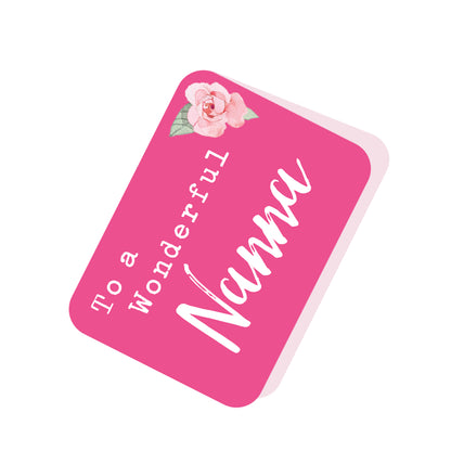 To A Nanna With Love & Hugs Pop Up Card