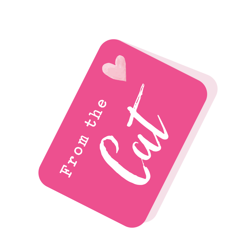 Happy Mother's Day From The Cat Pop Up Card