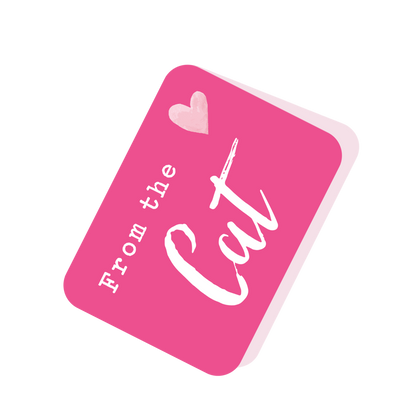 Happy Mother's Day From The Cat Pop Up Card