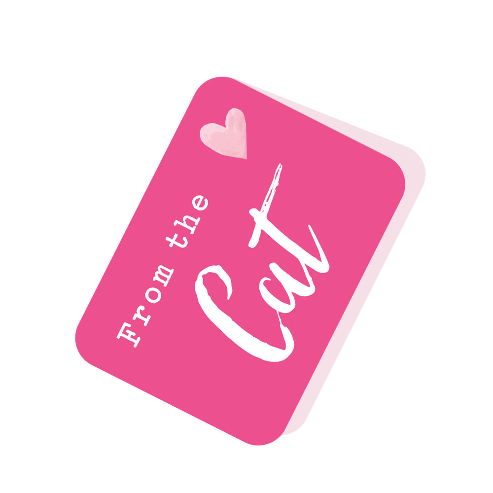 Mother's Day Card From The Cat With Love Pop Up Card