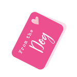 From the Dog Pink Tag