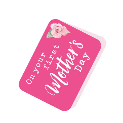 Happy Mother's Day On Your First Mother's Day Pop Up Card