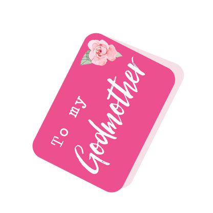 Happy Mother's Day To My Godmother Pop Up Card