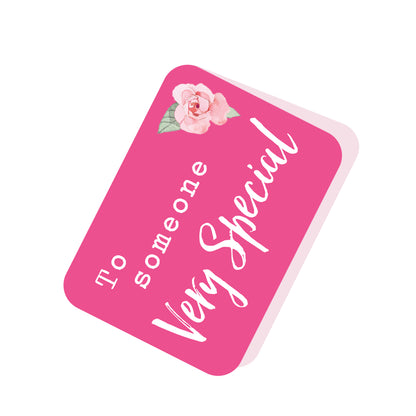 To Someone Very Special Floral Pop Up Happy Mother's Day Card