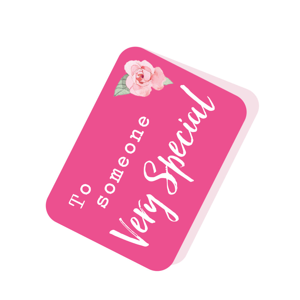 To Someone Very Special Floral Heart Pop Up Mother's Day Card