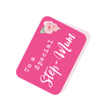 To a Special Step-Mum Pink Tag