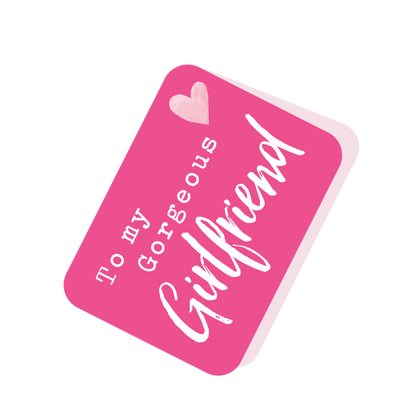 To My Gorgeous Girlfriend Happy Easter Decorated Egg Pop Up Easter Card