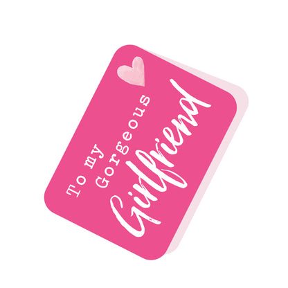 My Gorgeous Girlfriend Floral Pop Up Happy Mother's Day Card