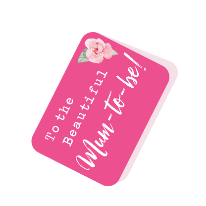 Happy Mother's Day To The Beautiful Mum-to-be! Pop Up Card