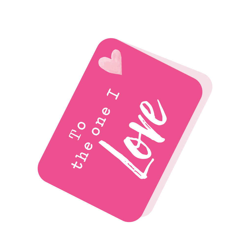 To The One I Love Pretty Birds Pop Up Card