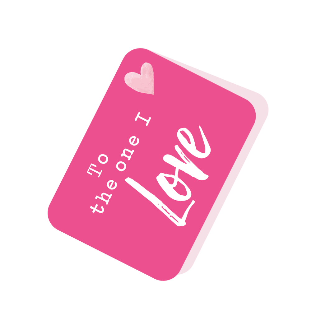 To The One I Love Happy Easter Decorated Egg Pop Up Easter Card