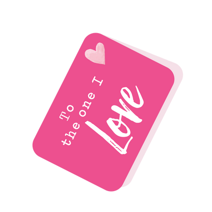 To The One I Love Happy Easter Decorated Egg Pop Up Easter Card