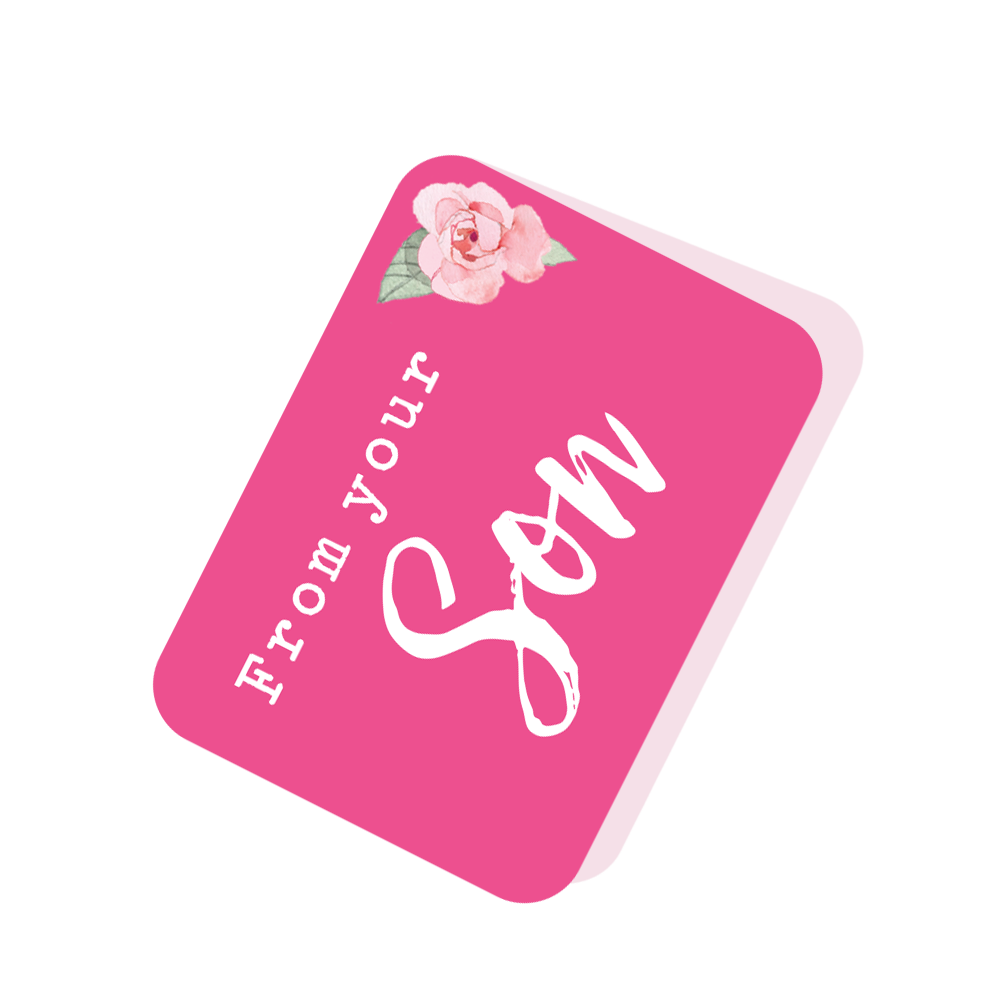 Mum From Your Son Happy Easter Decorated Egg Pop Up Easter Card