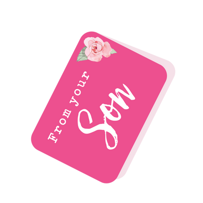 Mum From Your Son Happy Easter Decorated Egg Pop Up Easter Card