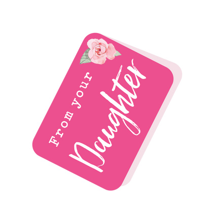 Happy Mother's Day From Your Daughter Pop Up Card