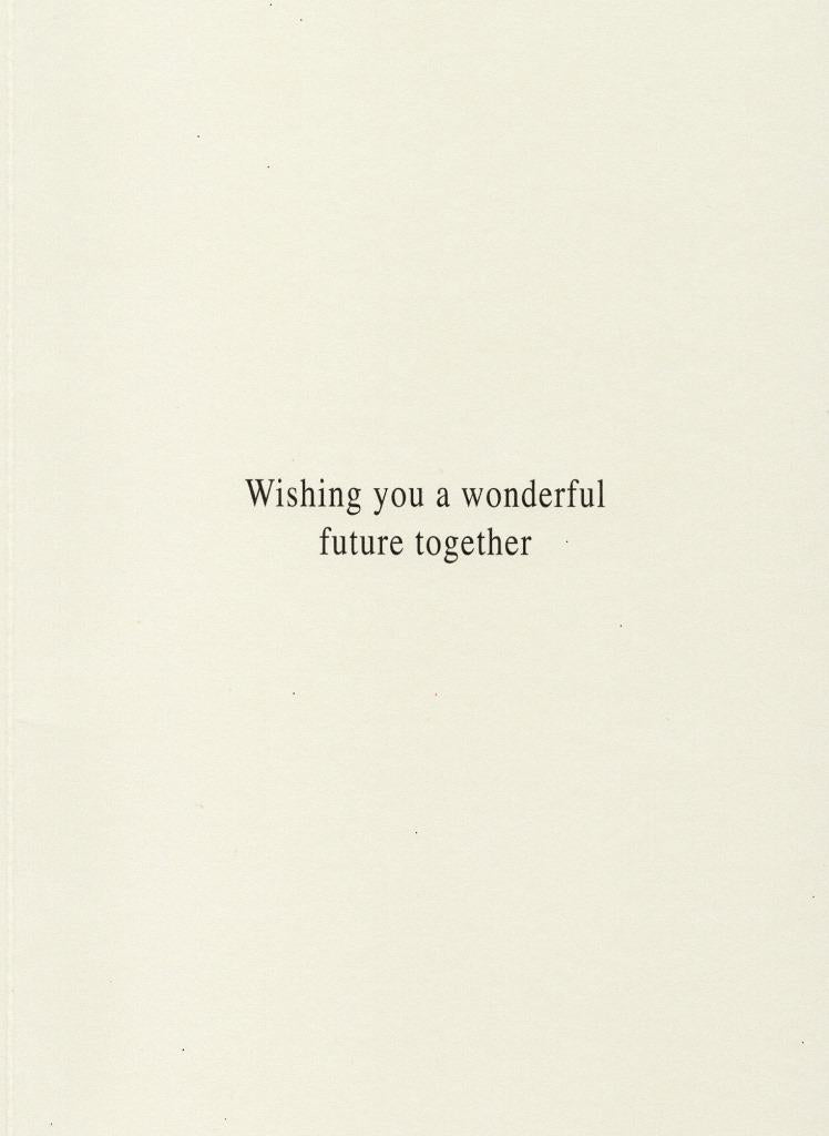 On Your Engagement Foiled Greeting Card