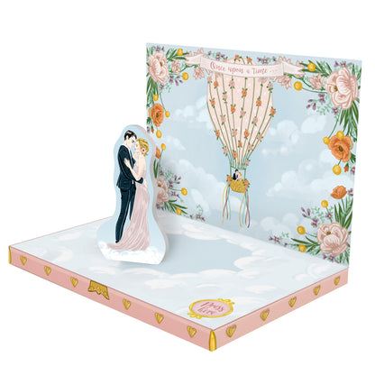 Love's Great Adventure Music Box Card Novelty Dancing Musical Greeting Card