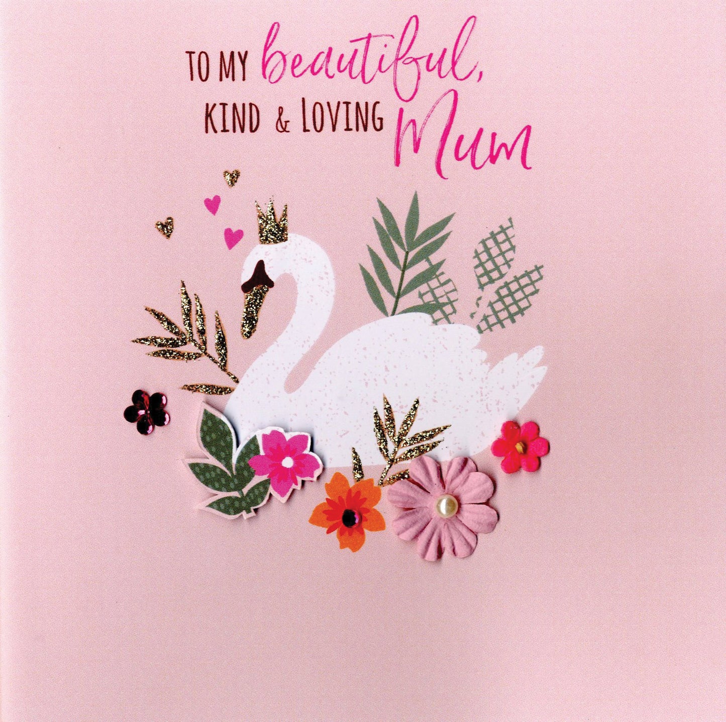 Mother's Day Card Kind & Loving Mum