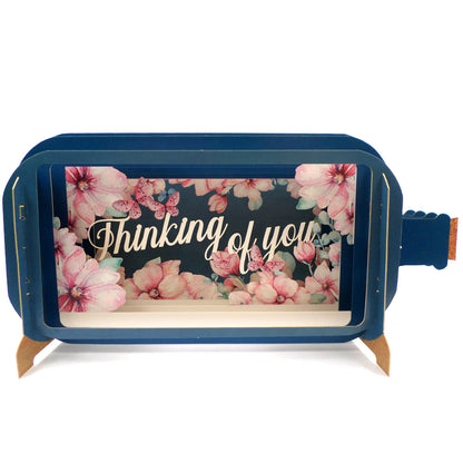 Message In A Bottle Thinking Of You Pop Up Greeting Card