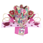 Happy Mother's Day Pop-Up Greeting Card