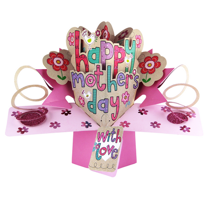 Happy Mother's Day Pop-Up Greeting Card