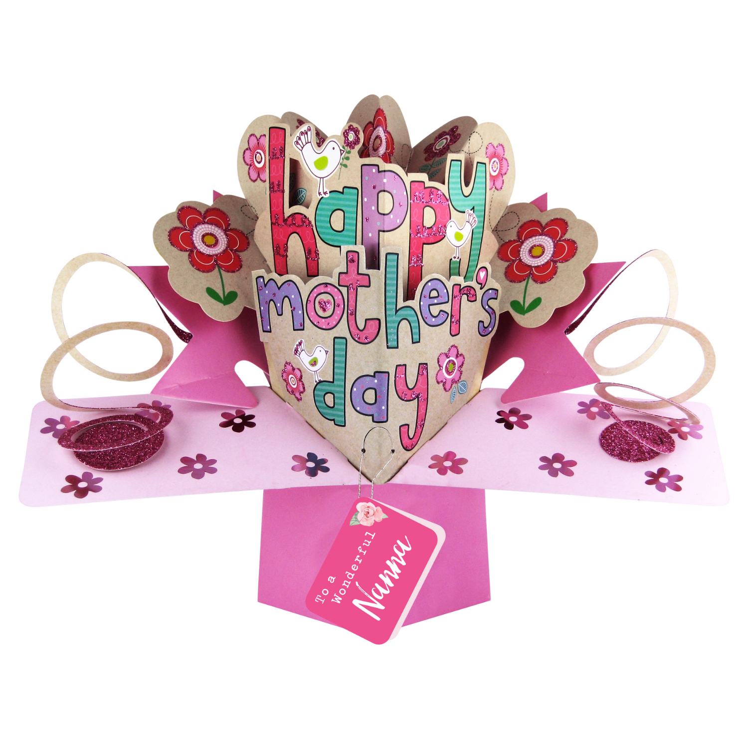 Flying Butterflies, Butterfly Pop Up Card, 3D Card, Card For Any Occasion , Greeting Card, Card - View #6