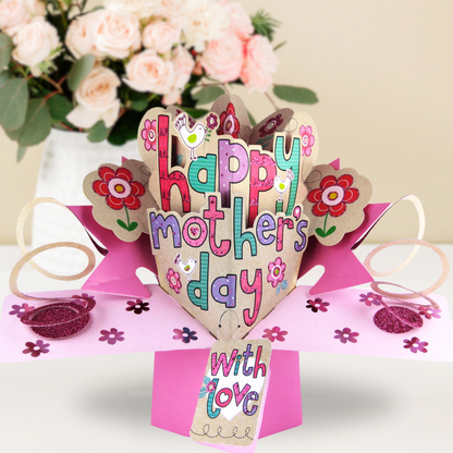 Happy Mother's Day Pop-Up Greeting Card
