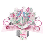 Happy Mother's Day Birds Pop-Up Greeting Card
