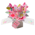 Happy Mother's Day Butterfly Pop-Up Greeting Card