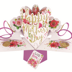 Happy Mother's Day With Love Pop-Up Greeting Card