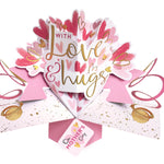 Happy Mother's Day With Love Pop Up Greeting Card
