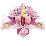 Time To Celebrate You! Mum Pop Up Mother's Day Greeting Card