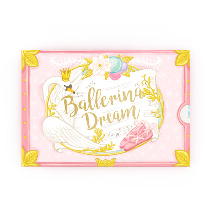 Ballerina Dream Music Box Card Novelty Dancing Musical Greeting Card