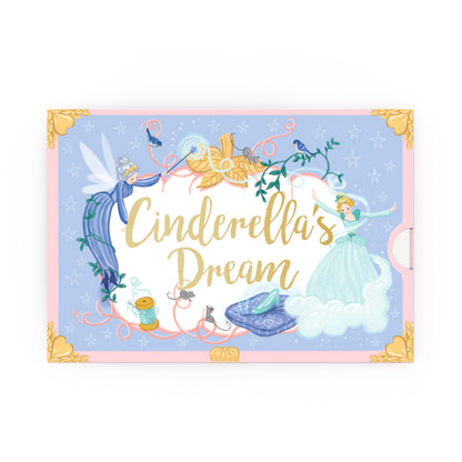 Cinderella's Dream Music Box Card Novelty Dancing Musical Greeting Card