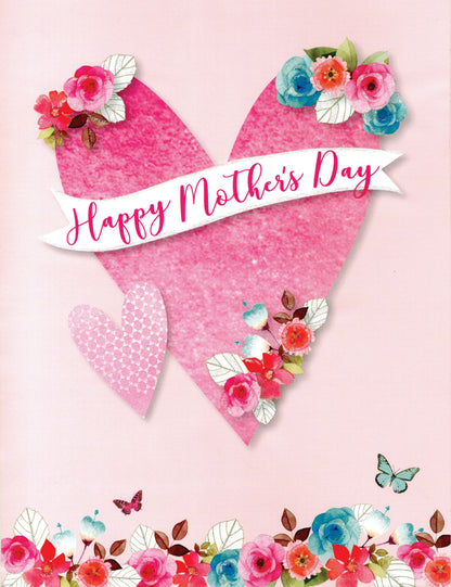 Pop Out Flowers Happy Mother's Day Greeting Card