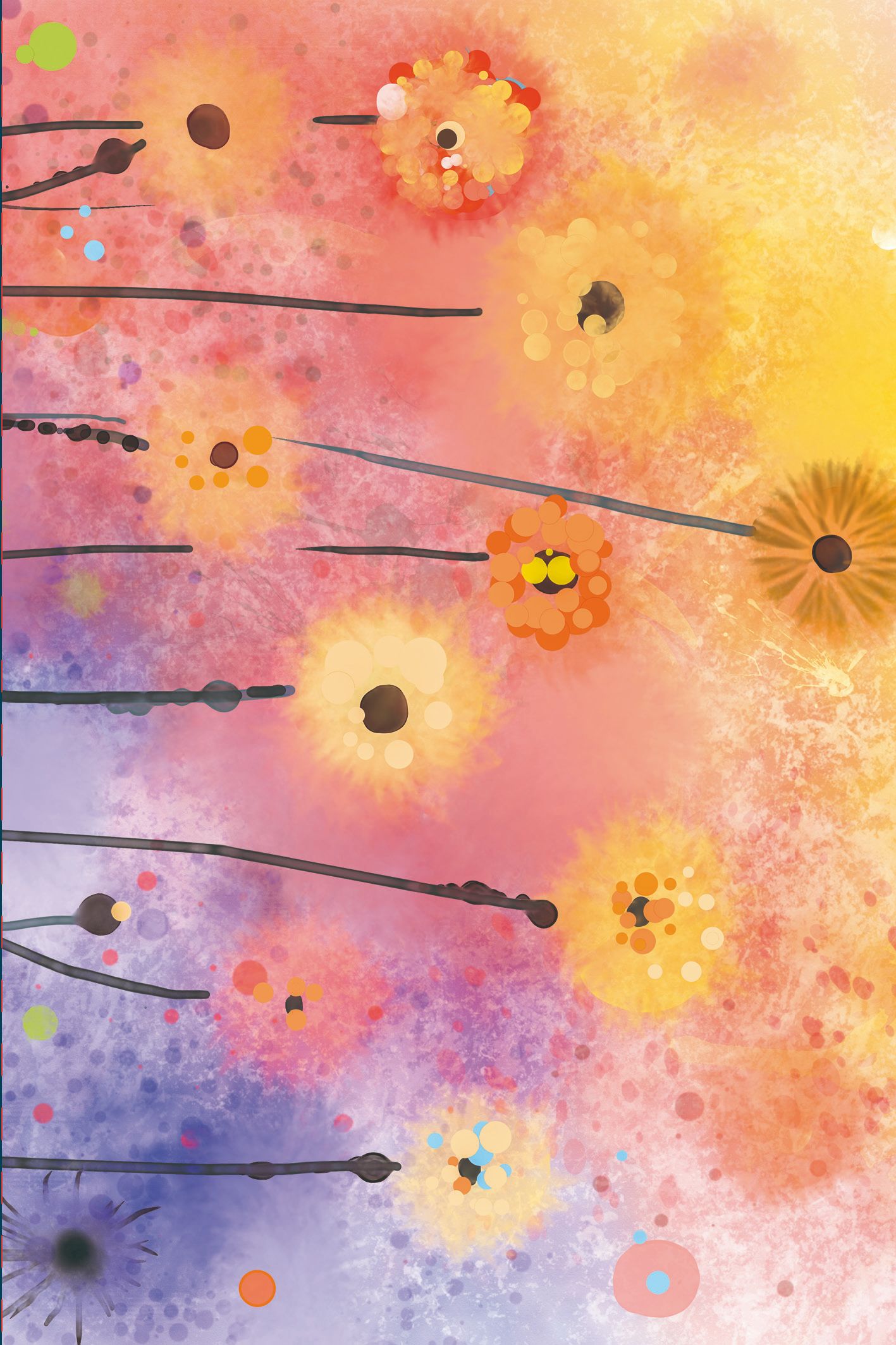 Gifted Stationery Pom Poms 20 Notecards & Envelopes Set