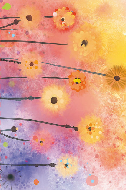 Gifted Stationery Pom Poms 20 Notecards & Envelopes Set