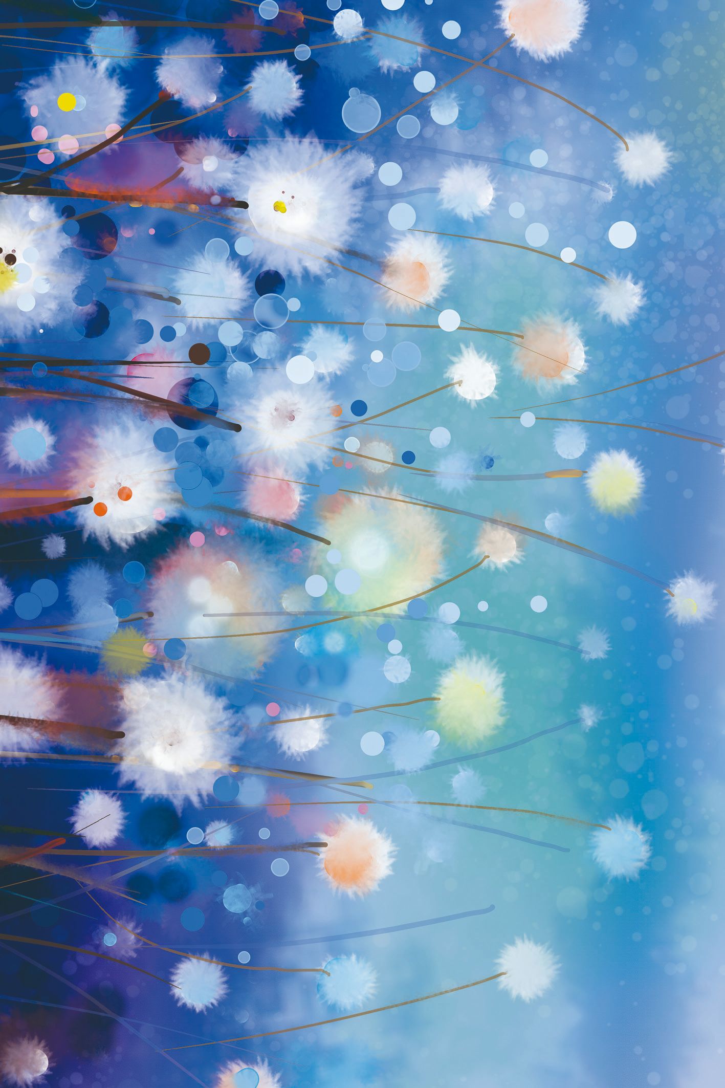 Gifted Stationery Pom Poms 20 Notecards & Envelopes Set