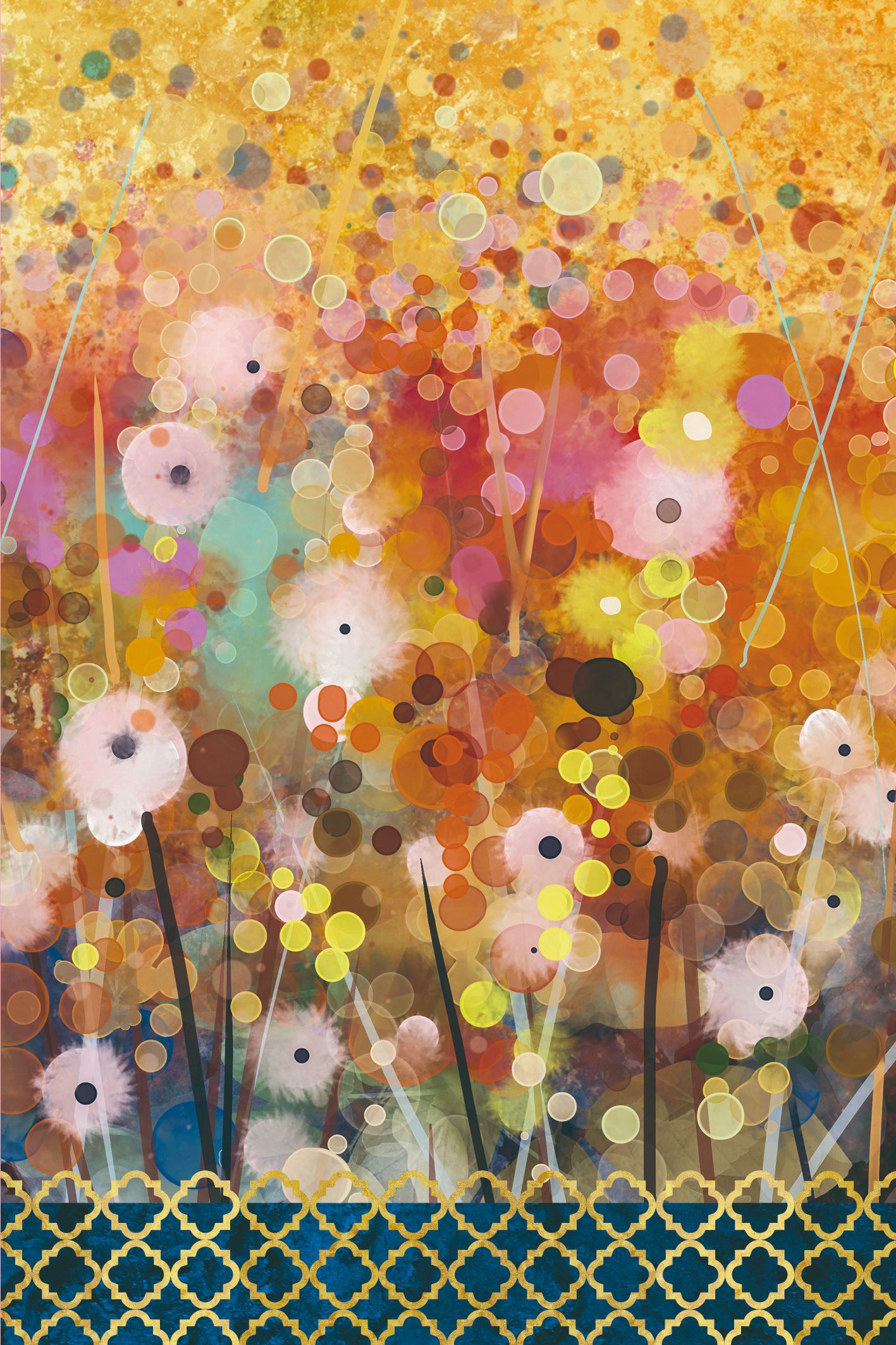 Gifted Stationery Pom Poms 20 Notecards & Envelopes Set