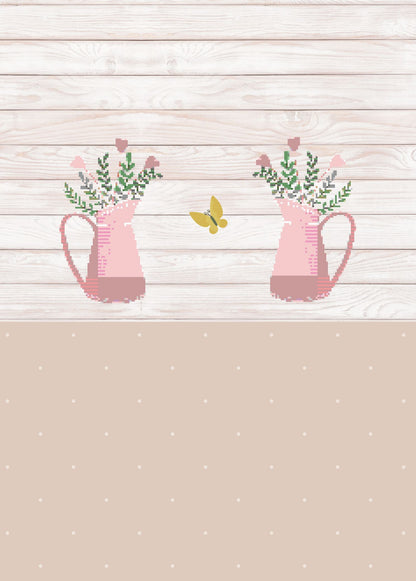 Gifted Stationery Potting Shed 12 Notecards & Envelopes In Wallet