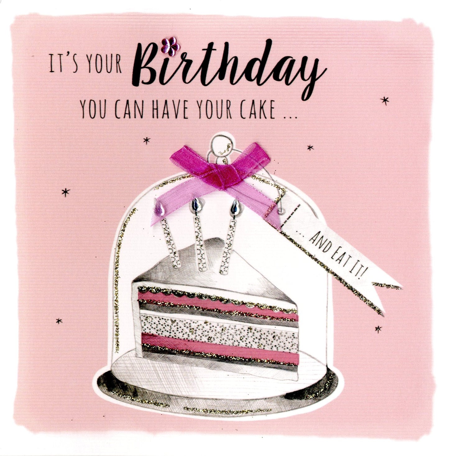 Birthday Have Your Cake Greeting Card
