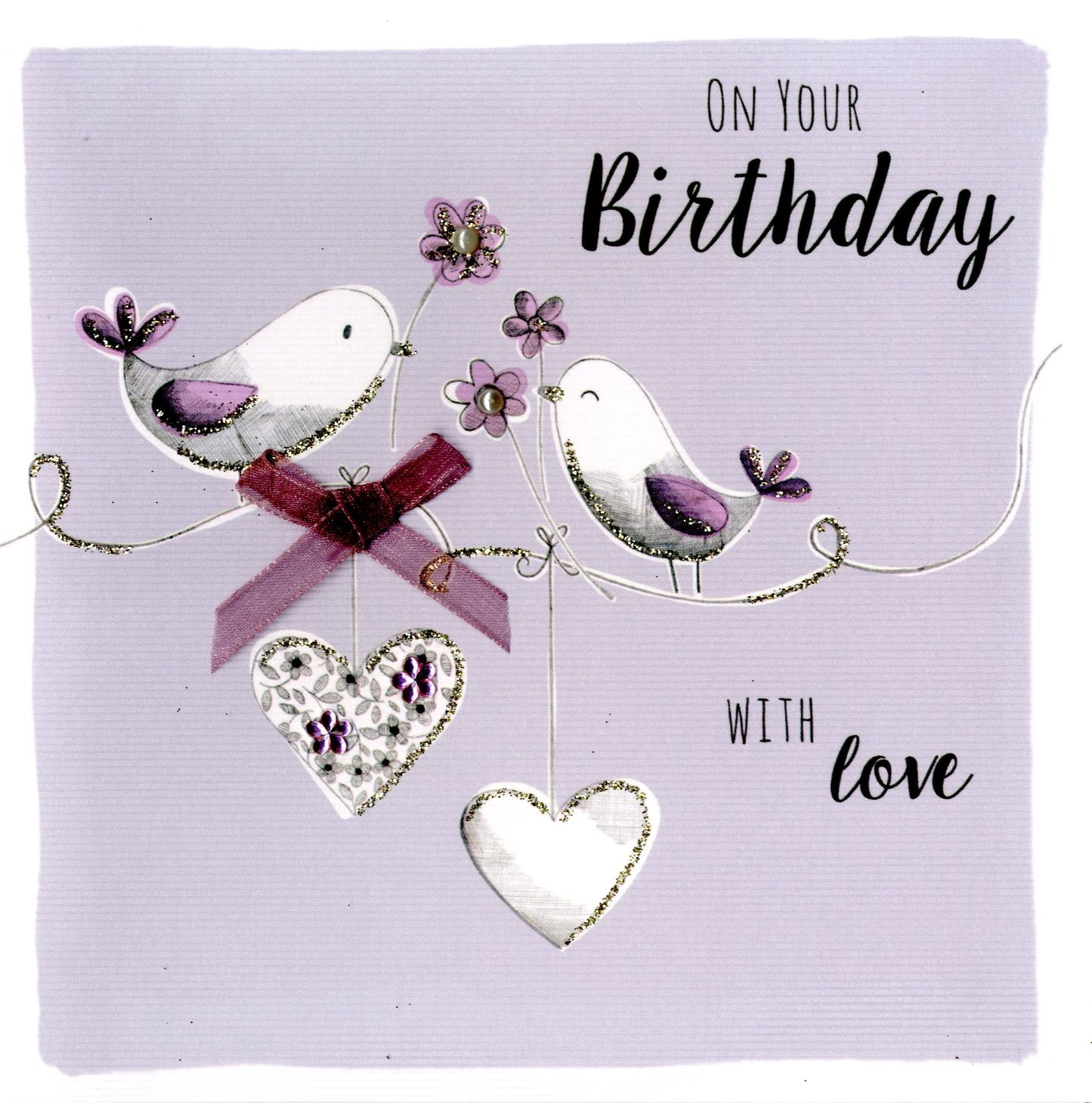 On Your Birthday Greeting Card