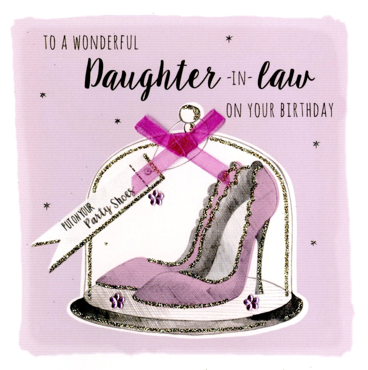 Daughter-In-Law Birthday Greeting Card