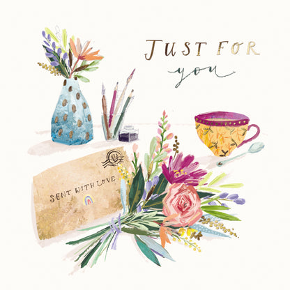 NHS Charities Together Just For You Any Occasion Greeting Card