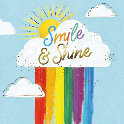 NHS Charities Together Smile & Shine Any Occasion Greeting Card