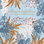 Gifted Stationery Bohemian 20 Notecards & Envelopes Set