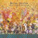 Gifted Stationery Pom Poms 20 Notecards & Envelopes Set